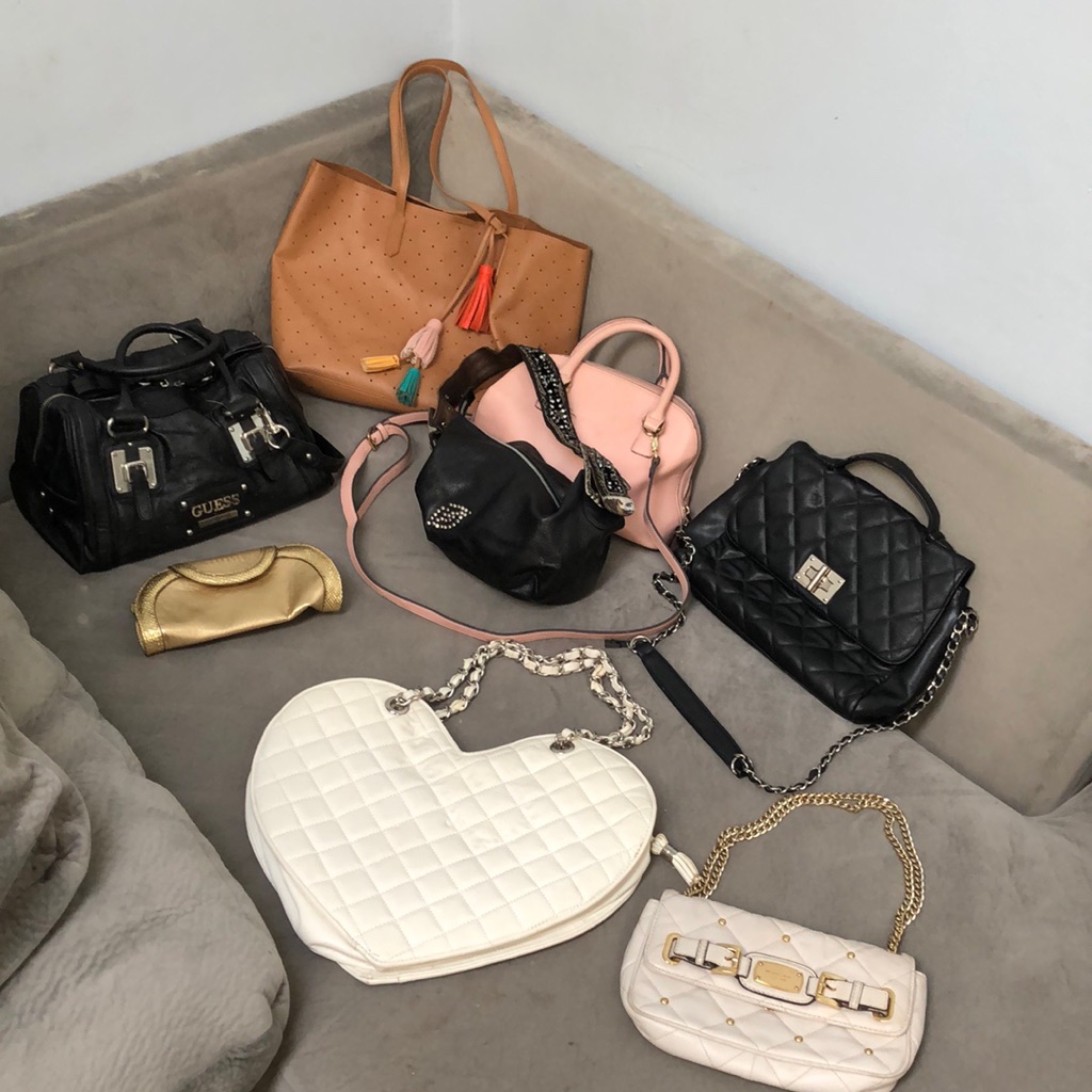 Bundle Of Handbags And Purses